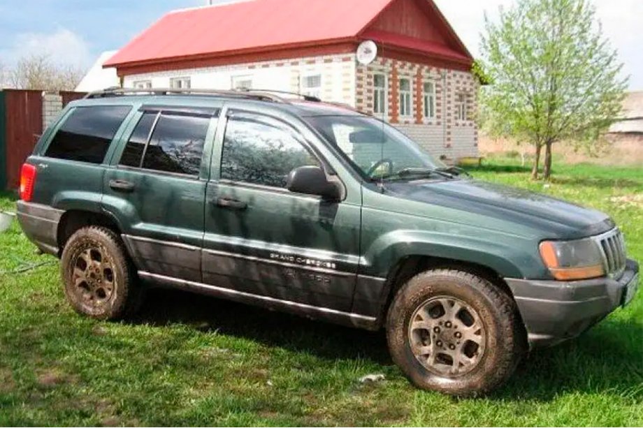 Jeep Grand Cherokee WJ 1999–2004 Ofuky oken (4 ks, HIC) Image