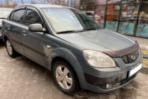 Kia Rio 2005–2011 Deflektory oken SD (4 ks, HIC) fotografie 3