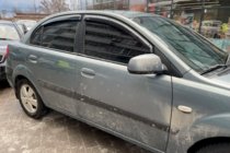 Kia Rio 2005–2011 Deflektory oken SD (4 ks, HIC) fotografie 1