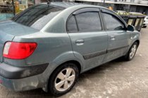 Kia Rio 2005–2011 Deflektory oken SD (4 ks, HIC) fotografie 2