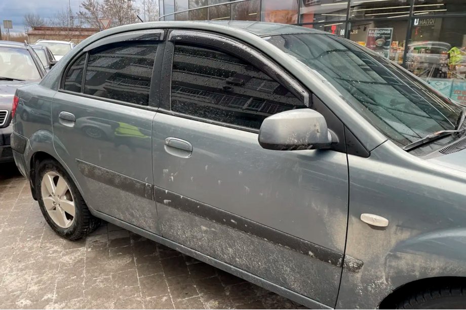 Kia Rio 2005–2011 Deflektory oken SD (4 ks, HIC) Image