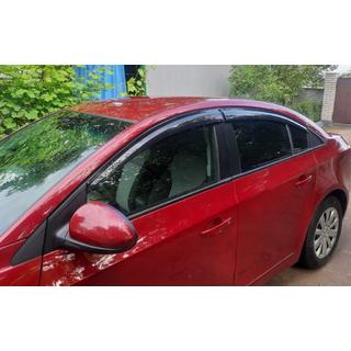 Ofuky oken SD (4 ks, Sunplex) Chevrolet Cruze 2009–2015 fotografie 1
