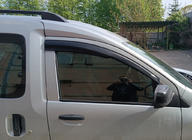 Renault Dokker 2013–2022 Deflektory oken (2 ks, Sunplex Sport) fotografie 2