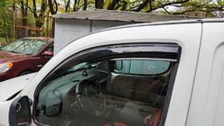 Fiat Doblo I 2001–2005 Deflektory oken (2 ks, Sunplex Sport) fotografie 1