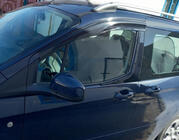 Ford Courier 2014–2023 Deflektory oken (2 ks, Sunplex Sport) fotografie 1