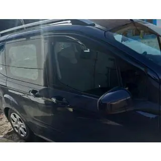Deflektory oken (2 ks, Sunplex Sport) Ford Courier 2014–2023 fotografie 4