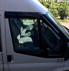 Ford Transit 2000–2014 Deflektory oken (2 ks, Sunplex Sport) fotografie 5