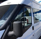 Ford Transit 2000–2014 Deflektory oken (2 ks, Sunplex Sport) fotografie 3