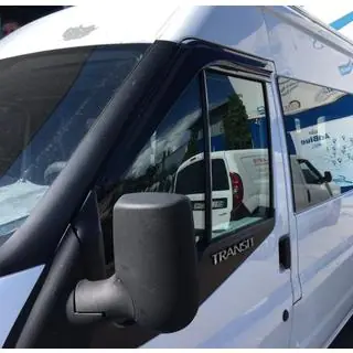 Deflektory oken (2 ks, Sunplex Sport) Ford Transit 2000–2014 fotografie 3