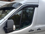 Ford Transit 2014– Deflektory oken (2 ks, Sunplex Sport) fotografie 1