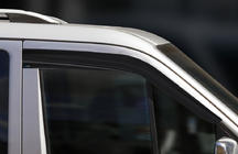 Ford Connect 2002–2006 Deflektory oken (2 ks, Sunplex Sport) fotografie 5