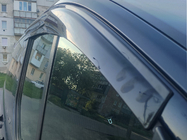 Ford Custom 2013–2022 Deflektory oken (2 ks, Sunplex Sport) fotografie 6