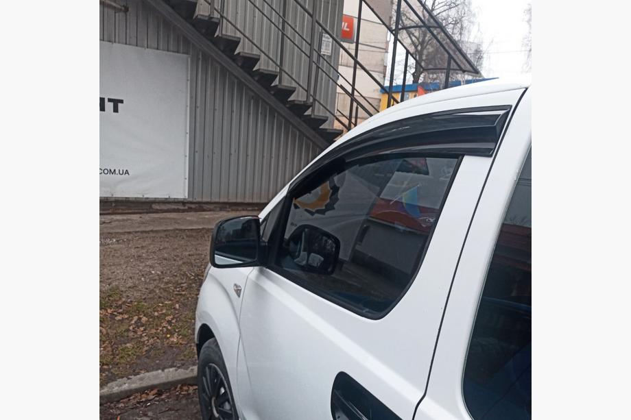Hyundai H300, H1, Starex 2008–2020 Deflektory oken (2 ks, Sunplex Sport) Image