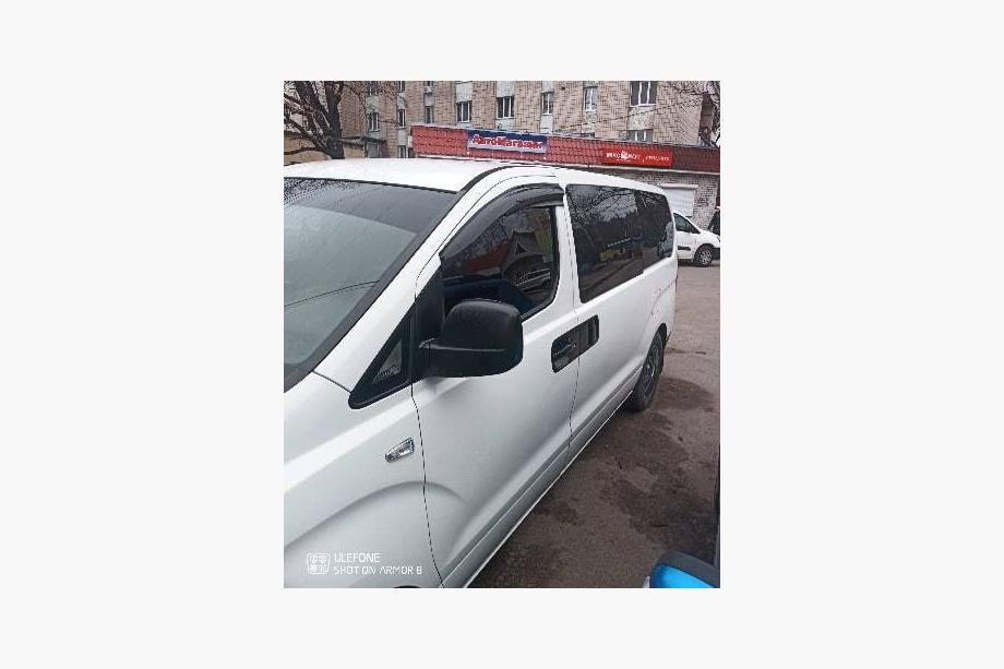 Hyundai H100 Deflektory oken (2 ks, Sunplex Sport) Image