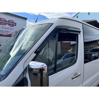 Deflektory oken (2 ks, Sunplex Sport) Mercedes Sprinter W901/902/903/904/905 1995–2006 fotografie 3
