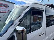 Volkswagen LT 1995–2006 Deflektory oken (2 ks, Sunplex Sport) fotografie 3