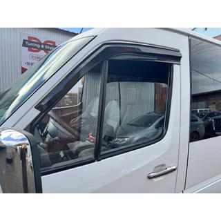 Deflektory oken (2 ks, Sunplex Sport) Volkswagen LT 1995–2006 fotografie 2