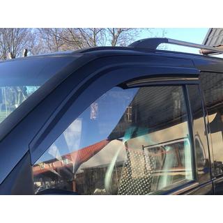 Deflektory oken (2 ks, Sunplex Sport) Mercedes Vito W638 1996–2003 fotografie 3