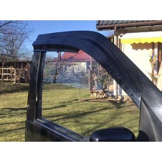 Deflektory oken (2 ks, Sunplex Sport) Mercedes Vito W638 1996–2003 fotografie 4