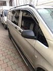 Mercedes Vito/V-class W447 2014– Deflektory oken (2 ks, Sunplex Sport) fotografie 5