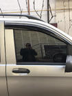 Mercedes Vito/V-class W447 2014– Deflektory oken (2 ks, Sunplex Sport) fotografie 1