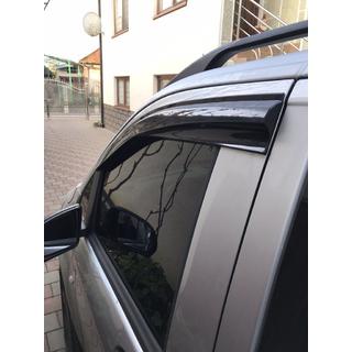 Deflektory oken (2 ks, Sunplex Sport) Mercedes Vito/V-class W447 2014– fotografie 4