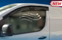 Citroen SpaceTourer 2016– Deflektory oken (2 ks, Sunplex Sport) fotografie 7