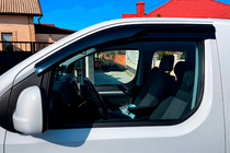 Citroen Jumpy/Dispatch 2017– Deflektory oken (2 ks, Sunplex Sport) fotografie 2