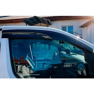 Deflektory oken (2 ks, Sunplex Sport) Peugeot Expert 2017– fotografie 1