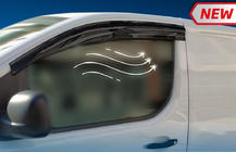 Toyota Proace 2016– Deflektory oken (2 ks, Sunplex Sport) fotografie 5