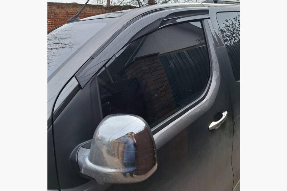 Toyota Proace 2016– Deflektory oken (2 ks, Sunplex Sport) Image