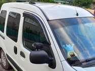 Renault Kangoo 1998–2008 Deflektory oken (2 ks, Sunplex Sport) fotografie 5
