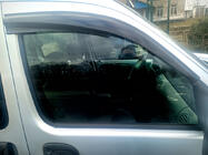 Renault Kangoo 1998–2008 Deflektory oken (2 ks, Sunplex Sport) fotografie 1