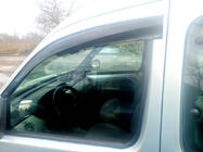 Renault Kangoo 1998–2008 Deflektory oken (2 ks, Sunplex Sport) fotografie 3