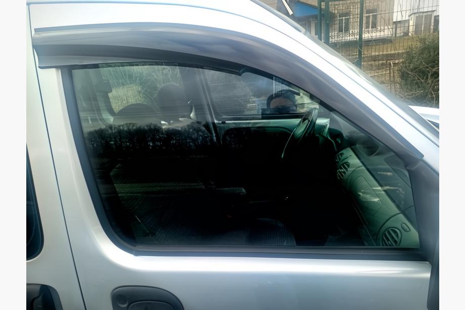 Renault Kangoo 1998–2008 Deflektory oken (2 ks, Sunplex Sport) Image