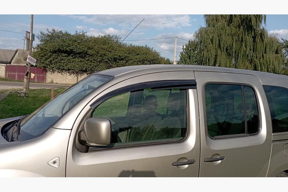 Renault Kangoo 2008–2020 Deflektory oken (2 ks, Sunplex Sport) Image