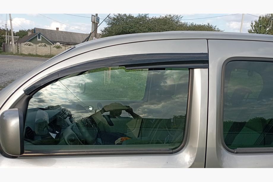 Mercedes Citan 2013–2021 Deflektory oken (2 ks, Sunplex Sport) Image