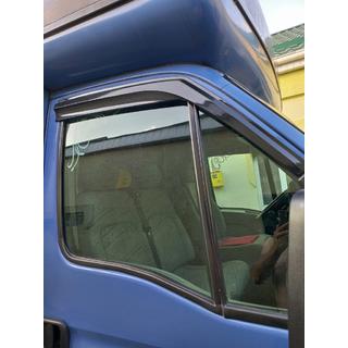 Deflektory oken (2 ks, Sunplex Sport) Renault Master 1998–2010 fotografie 2