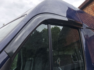 Renault Master 2011–2023 Deflektory oken (2 ks, Sunplex Sport) fotografie 9
