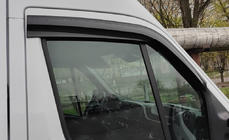 Renault Master 2011–2023 Deflektory oken (2 ks, Sunplex Sport) fotografie 4