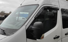 Renault Master 2011–2023 Deflektory oken (2 ks, Sunplex Sport) fotografie 5