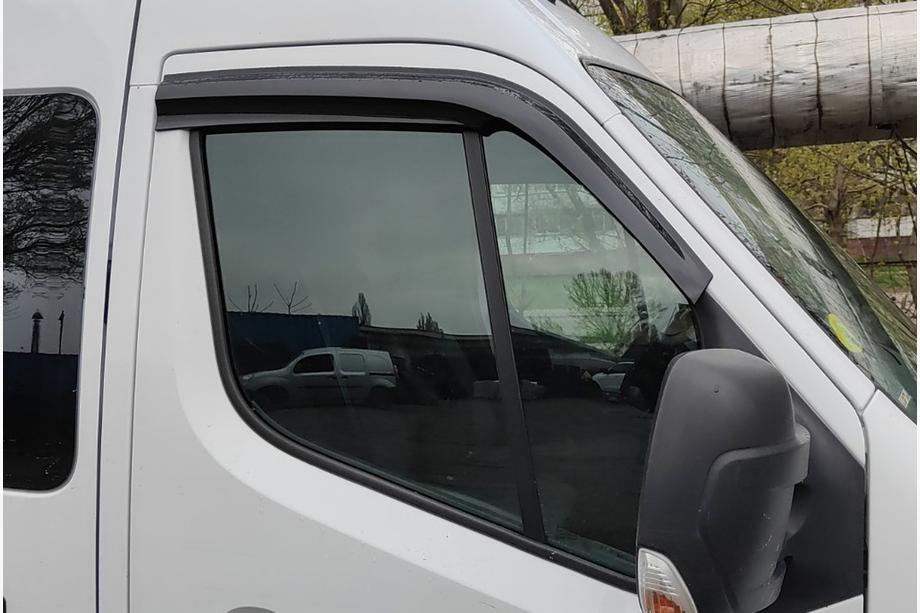Renault Master 2011–2023 Deflektory oken (2 ks, Sunplex Sport) Image