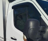 Opel Movano 2010–2021 Deflektory oken (2 ks, Sunplex Sport) fotografie 9