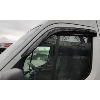 Deflektory oken (2 ks, Sunplex Sport) Opel Movano 2010–2021 fotografie 4