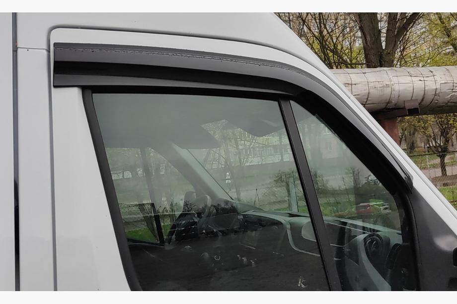 Opel Movano 2010–2021 Deflektory oken (2 ks, Sunplex Sport) Image