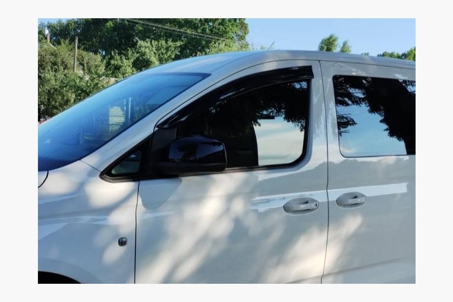 Volkswagen Caddy 2020– Deflektory oken (2 ks, Sunplex Sport) Image