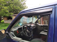 Volkswagen T4 Caravelle/Multivan 1990–2003 Deflektory oken (2 ks, Sunplex Sport) fotografie 11