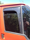 Ford Transit 2000–2014 Ofuky oken G-typ (2 ks, Sunplex Sport) fotografie 7