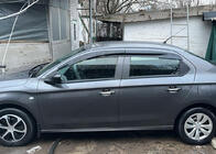 Peugeot 301 2012– Ofuky oken (4 ks, Sunplex Sport) fotografie 1