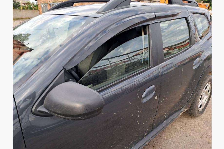 Dacia Duster 2008–2018 Ofuky oken (4 ks, Sunplex Sport) Image
